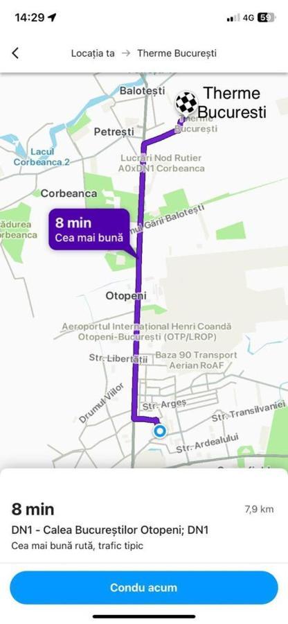 Sleep & Fly 1 - Otopeni Eksteriør bilde
